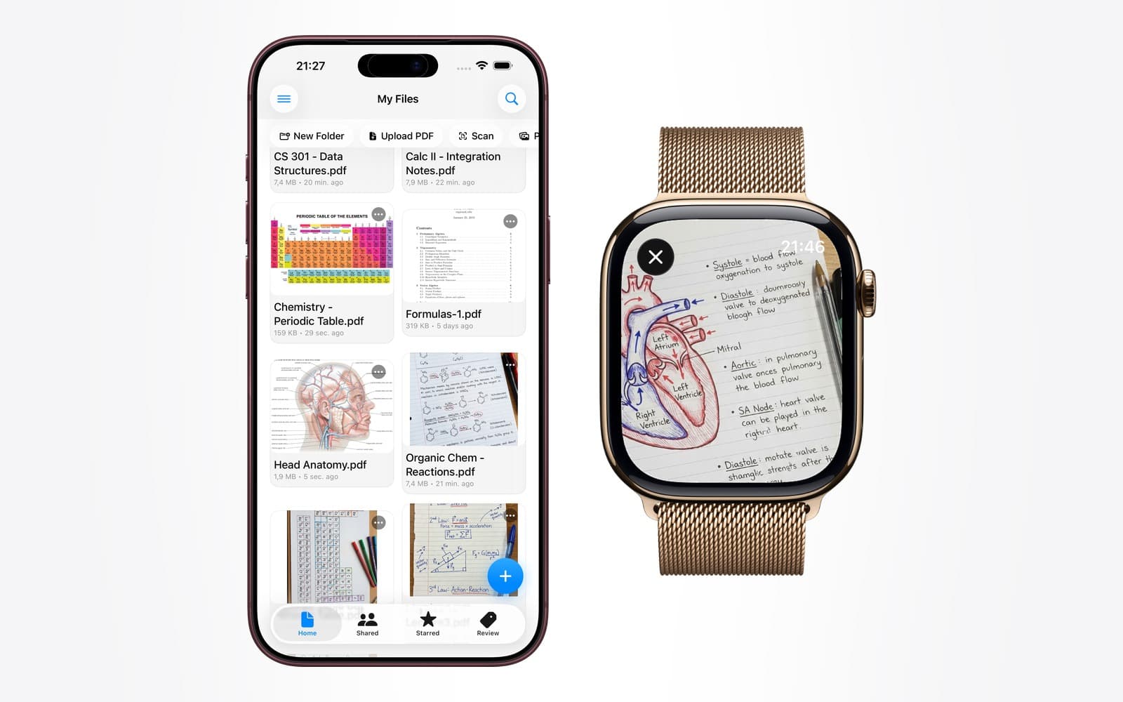 View PDF Documents on Apple Watch