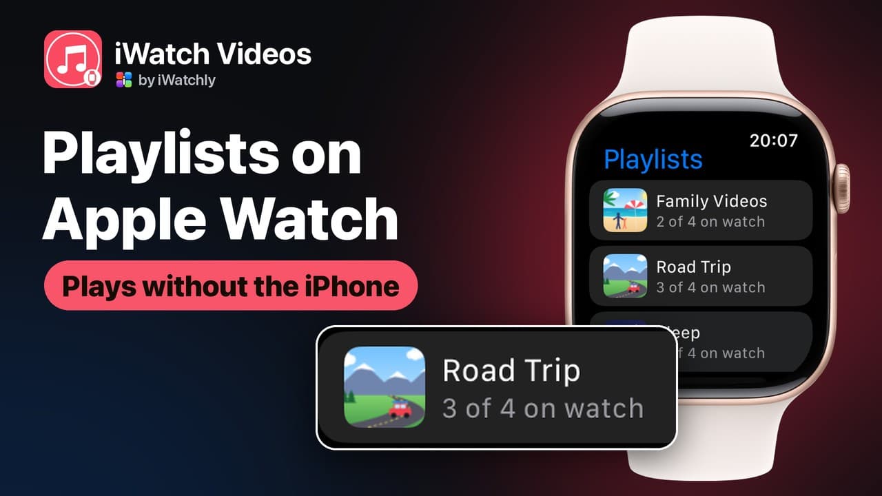 Play a Playlist on Apple Watch Without Your iPhone