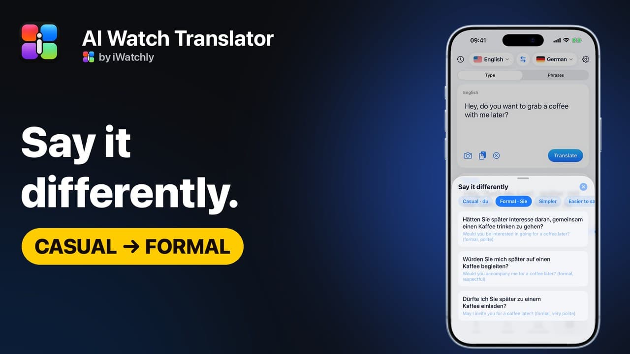 Say It Differently: Other Ways to Phrase a Translation